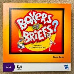 Boxers or Briefs? Board Game